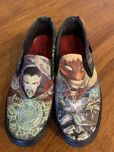 Dr. Strange Airwalk Custom Hand Painted Unique One of a Kind Men's 11.5 - Picture 1 of 9