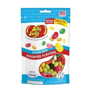 Jelly Belly Sugar Free - 8.25 oz Bag - Official, Genuine, FRESH - Picture 1 of 5