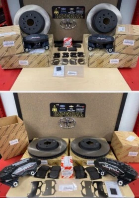 1993-1998 TOYOTA MK4 SUPRA 3.0L TURBO OEM FRONT & REAR CALIPERS, ROTORS & PADS - Bild 1 von 4