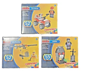 Make It Blocks Baukästen (3) - ⚡️Bau⚡️Feuerwehr⚡️Zombie - Bild 1 von 6