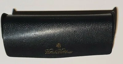 Gafas de sol Brooks Brothers estuche protector cierre magnético azul marino  Foto 1 de 4