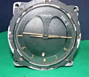 WW2 RAF aircraft artificial horizon AM Ref. 6A/1498 1942 Dated - Picture 1 of 14