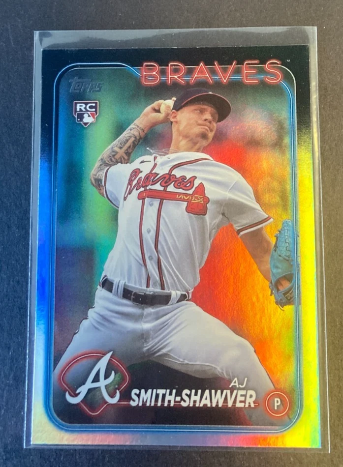 2024 Topps Series 1 Rainbow Foil Pick List You Choose - Image 1 of 1