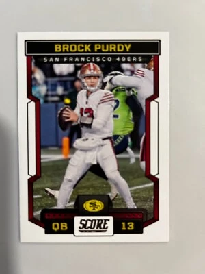 2023 Score Football Base, Parallels, 153-300 Pick From List - Image 1 of 4