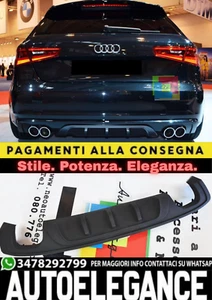 💥DIFFUSORE ADATTO PER AUDI A3 8V PARAURTI STANDARD 2012-2016💥 - Foto 1 di 8