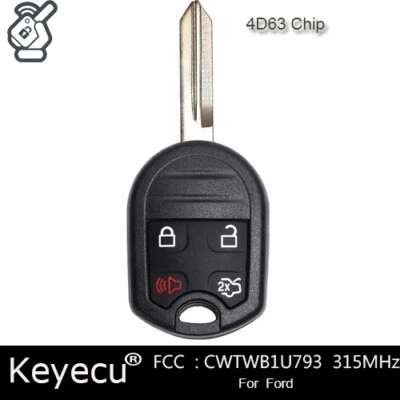 For 2010 2011 2012 2013 2014 Ford Mustang Keyless Entry Remote Car Key Fob - Изображение 1 из 4