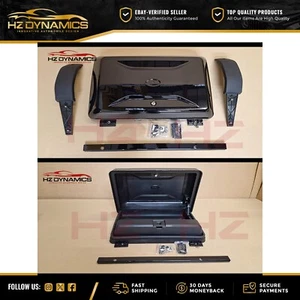 PARA LAND ROVER DEFENDER 90 & 110 2020 + CAJA DE ALMACENAMIENTO LATERAL NEGRA BRILLANTE UK - Imagen 1 de 16
