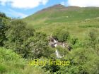 Photo 6X4 Waterfall And Beinn Nan Gobhar Lochbuie Looking Across The Wate C2010