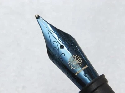 Plumín de repuesto WANCHER #6 Jowo plumín azul medianoche acero inoxidable audaz JAPÓN F/S Foto 1 de 4