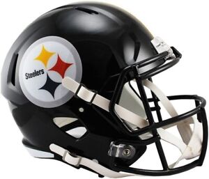 Riddell Sport Fan  Riddell  NFL Full Size Replica Helmet, Pittsburgh Steelers