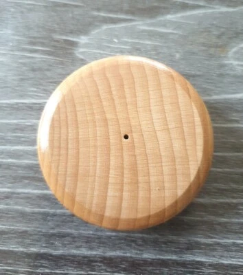 socle bois 1 drapeau de table - Photo 1/4