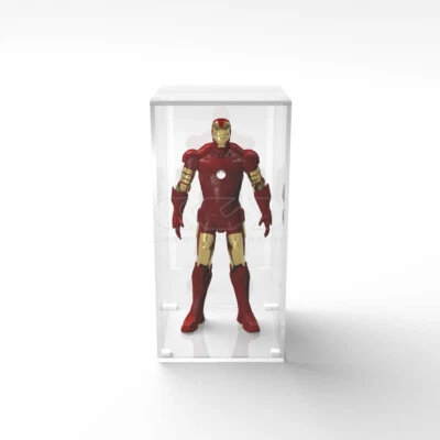 Teca 40x30 H variabile plexiglass trasparente per Modellismo e Lego  - Immagine 1 di 4