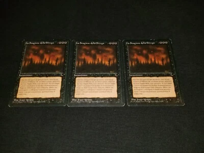 MTG 1x The Dark black rare HP Italian FBB Season of the Witch - Reserved List - Image 1 of 2