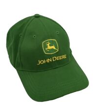 Classic Design John Deere Hat Green Gold Embroidery "John Deer" Logo Adjustable