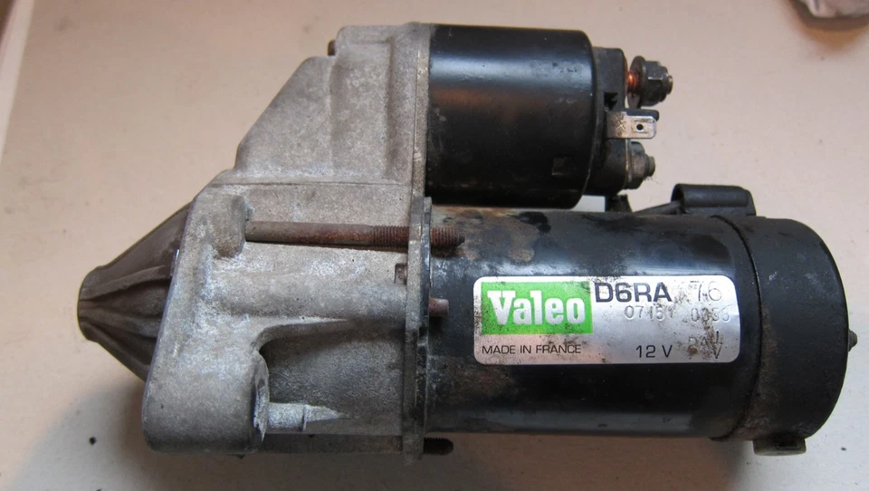 Mitsubishi Carisma DA0 1.6 1998 Anlasser Starter D6RA76 Valeo - Bild 1 von 1