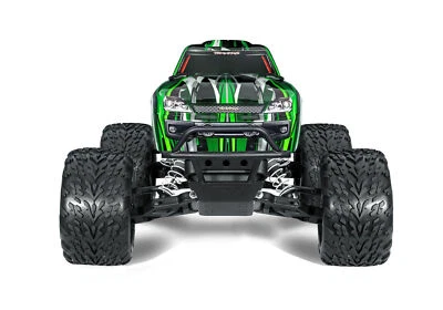 Traxxas Stampede RC Monster Brushless 2S HD 1/10 2WD RTR Green TRX36354-4 - Bild 1 von 4