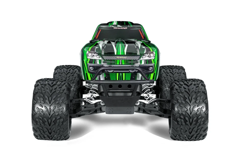 TRAXXAS Stampede 1/10 2WD Monster-Truck grün RTR / TRX36354-4-GRN