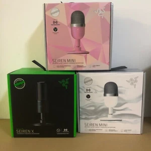 Razer Seiren V3 Mini-USB-Mikrofon: Kondensatormikrofon mit Stoßdämpfer - Quarz - Afbeelding 1 van 21