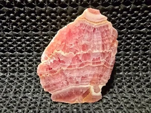 Stunning POLISHED Rhodochrosite Piece, Incredible Pink and Banding, Argentina - Picture 1 of 4