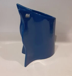 Vaso ad ala vintage anni '80 ASA Selection Germania stile Memphis Milano - Foto 1 di 7