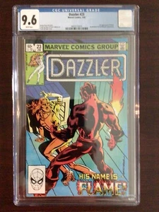 CGC 9.6 Dazzler 23 Early Rogue Appearance páginas blancas - Imagen 1 de 3