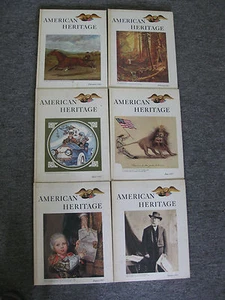 American Heritage Series Vol.18, No.1-No.6, 1966-1967 Hardcover - Imagen 1 de 2
