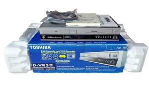 Toshiba D-VR3 DVD-Recorder / VHS-Videorecorder in OVP, 2 Jahre Garantie - Bild 1 von 8