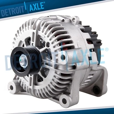 Alternador para BMW 545i 550i 650i 745i 745Li 750i 750Li X5 180Amp 14V 6 ranuras Foto 1 de 4
