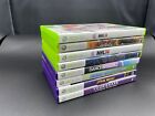 Xbox 360 Game Lot of 8 Assorted Titles - Star Wars, NHL, Rock Band 2,  Kinect