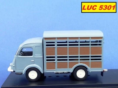 RENAULT GOÉLETTE BÉTAILLERE UTILITAIRES RENAULT PAR ELIGOR POUR HACHETTE AU 1/43 - Photo 1/4