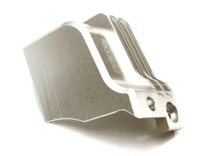 Silver Billet Machined Motor Gear Cover for Losi 1/5 Desert Buggy XL-E & 2.0 - Picture 1 of 1