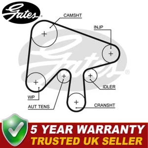 Gates Timing Cam Belt Fits Mazda 6 2005-2010 5 2005-2010 3 2007-2009 2.0 D - Picture 1 of 1