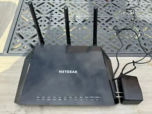 Netgear Nighthawk AC1750 Smart Wifi Router R6700v3 Dual Band 2.4/5 w Power works - Picture 1 of 6
