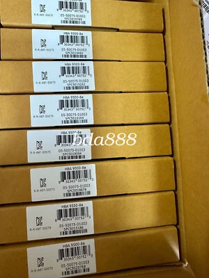 Broadcom HBA 9500-8e Tri-Mode Storage Adapter (03-50075-01) PCIe 4.0 HBA 12Gbps# - Image 1 of 4