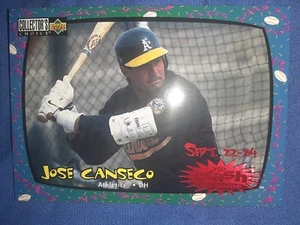 1997 Upper Deck Collector's Choice - Jose Canseco #CG23 - Bild 1 von 1