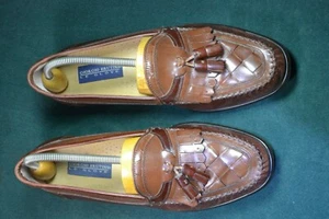 Giorgio Brutini Loafers Men's 11D VGC with shoe trees - Picture 1 of 8