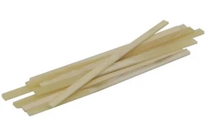 Bone Saddle Shims - Non-bleached - 3.5" x .14" x .04" - 10 pack - Picture 1 of 1