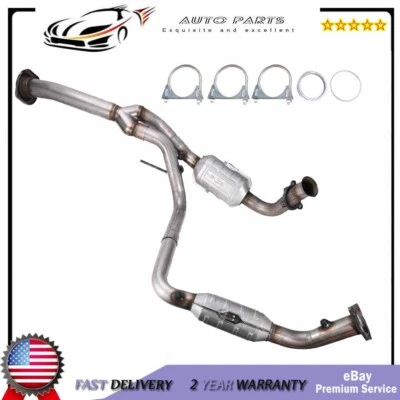 For Gmc Sierra 2500 HD 3500 HD 2007 2008 2009 2010 6.0L Catalytic Converter — 第 1/4 张图片