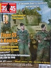 Magazine 39-45 n°271, 1943 char TIGRE A KOURSK