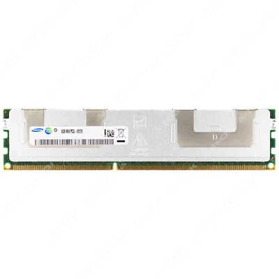 Samsung 8GB 4Rx8 PC3L-8500R RDIMM DDR3L 1066 ECC Registered Server Memory RAM 1x - Image 1 of 2