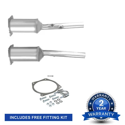 DPF Renault Kangoo 1.5Dci Mk.2 (K9K806 Engine) (Euro 4 Dpf Section Only) BM11318 - Image 1 of 4