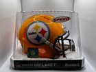 Mini casque Riddell Throwback Speed Pittsburgh Steelers or jaune