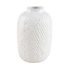  Textured Bud Vase, 5 3/4" x 3 3/4" Dia 5 3/4" x 3 3/4" dia Large