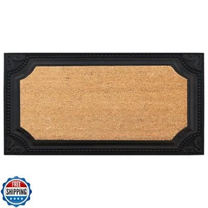 Alfombrillas para puertas de entrada A1HC, 39" X 24", alfombra exterior grande duradera, antideslizante Welco - Imagen 1 de 5
