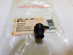 OEM TANK VENT FOR STIHL FC100 FS90 FS110 FS130 HL100 HT101 TRIMMER 0000 350 5807 - Picture 1 of 3