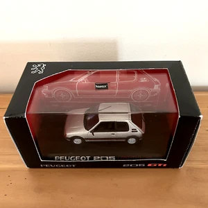 Miniature Norev 1/43 Peugeot 205 GTI RARE - Imagen 1 de 5