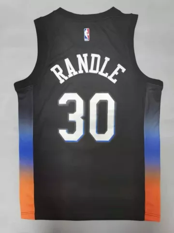Julius Randle New York Knicks mens jersey #30 City Edition Cover