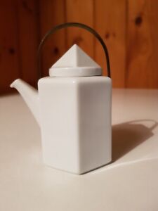 Rosenthal Studio Line Miniature Teapot by Barbara Brenner - Near Mint - 9cm