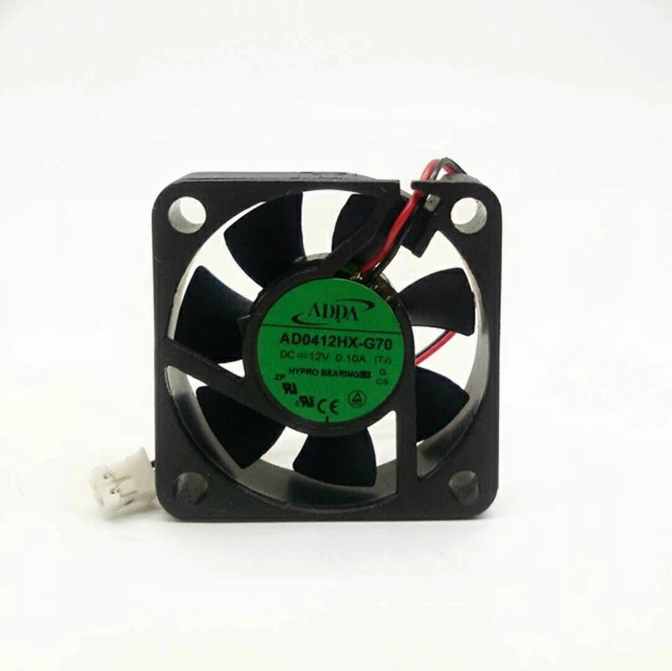 For ADDA AD0412HX-G70 12V 0.1A 40104 cm 2 line high turn quiet fan - Image 1 of 1