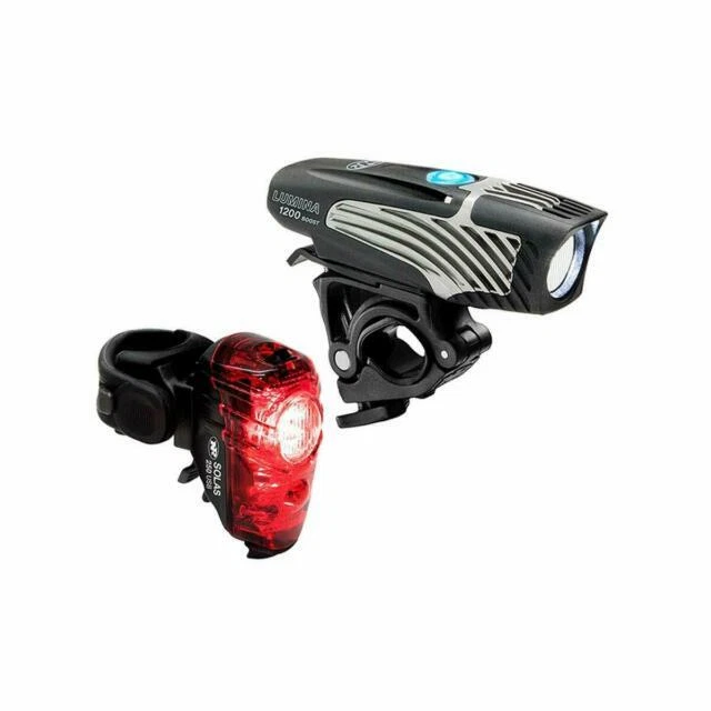 NiteRider Lumina 1200 Boost/Solas 250 Bike Lights